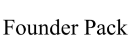 FOUNDER PACK trademark