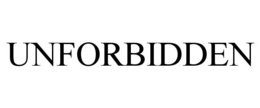 UNFORBIDDEN trademark