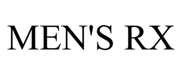 MEN'S RX trademark