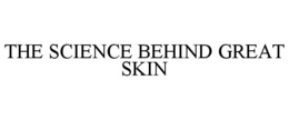 THE SCIENCE BEHIND GREAT SKIN trademark