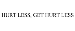 HURT LESS, GET HURT LESS trademark