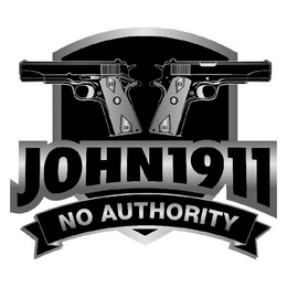 JOHN1911 NO AUTHORITY trademark