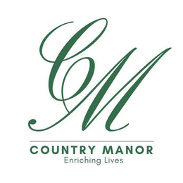CM COUNTRY MANOR ENRICHING LIVES trademark