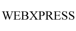 WEBXPRESS trademark