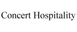 CONCERT HOSPITALITY trademark