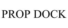 PROP DOCK trademark