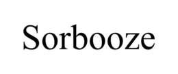 SORBOOZE trademark