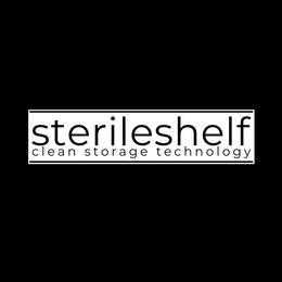 STERILESHELF CLEAN STORAGE TECHNOLOGY trademark