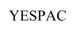 YESPAC trademark