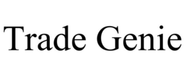 TRADE GENIE trademark