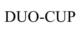 DUO-CUP trademark