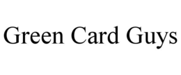GREEN CARD GUYS trademark