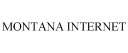 MONTANA INTERNET trademark
