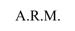 A.R.M. trademark