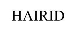 HAIRID trademark