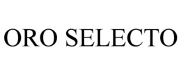 ORO SELECTO trademark