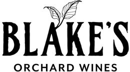 BLAKE'S ORCHARD WINES trademark