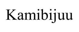 KAMIBIJUU trademark