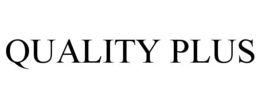 QUALITY PLUS trademark