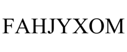 FAHJYXOM trademark