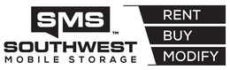 SMS SOUTHWEST MOBILE STORAGE RENT BUY MODIFY trademark