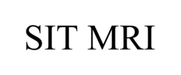 SIT MRI trademark
