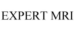EXPERT MRI trademark