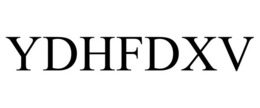 YDHFDXV trademark