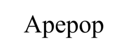APEPOP trademark