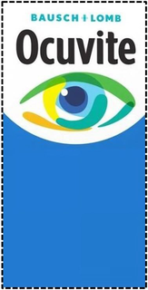 BAUSCH + LOMB OCUVITE trademark