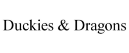 DUCKIES & DRAGONS trademark