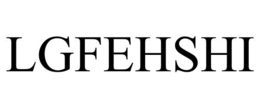 LGFEHSHI trademark