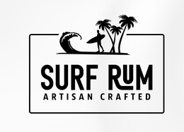 SURF RUM, ARTISAN CRAFTED trademark