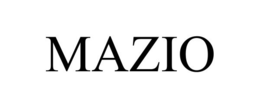 MAZIO trademark