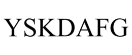 YSKDAFG trademark