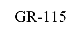 GR-115 trademark