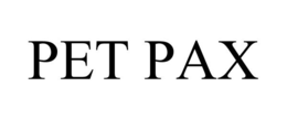 PET PAX trademark