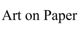 ART ON PAPER trademark