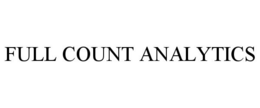 FULL COUNT ANALYTICS trademark