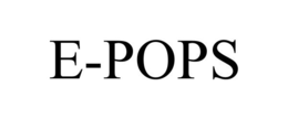 E-POPS trademark