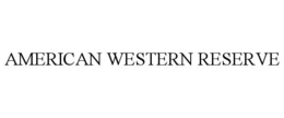 AMERICAN WESTERN RESERVE trademark