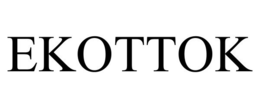 EKOTTOK trademark