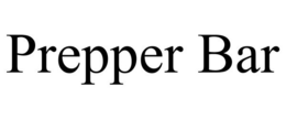 PREPPER BAR trademark