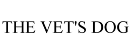 THE VET'S DOG trademark