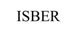 ISBER trademark