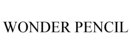 WONDER PENCIL trademark