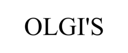 OLGI'S trademark
