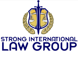 STRONG INTERNATIONAL LAW GROUP trademark