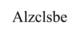 ALZCLSBE trademark