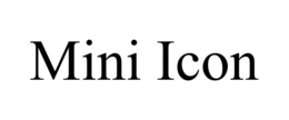 MINI ICON trademark